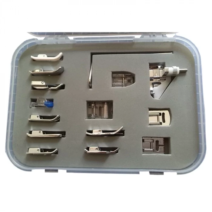 15 Parça Ev Tipi Dikiş Makine Ayak Seti (5 mm) - Tayvan