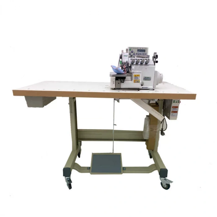 Sevmak SK-5214EXT-04UBT 4 İplik Transportlu Tam Otomatik Akıllı İplik Kesicili Overlok Makinası