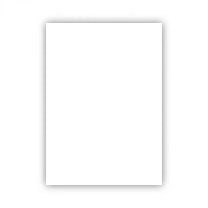 Bigpoint Fon Kartonu 50x70cm Beyaz (100 lü Paket)