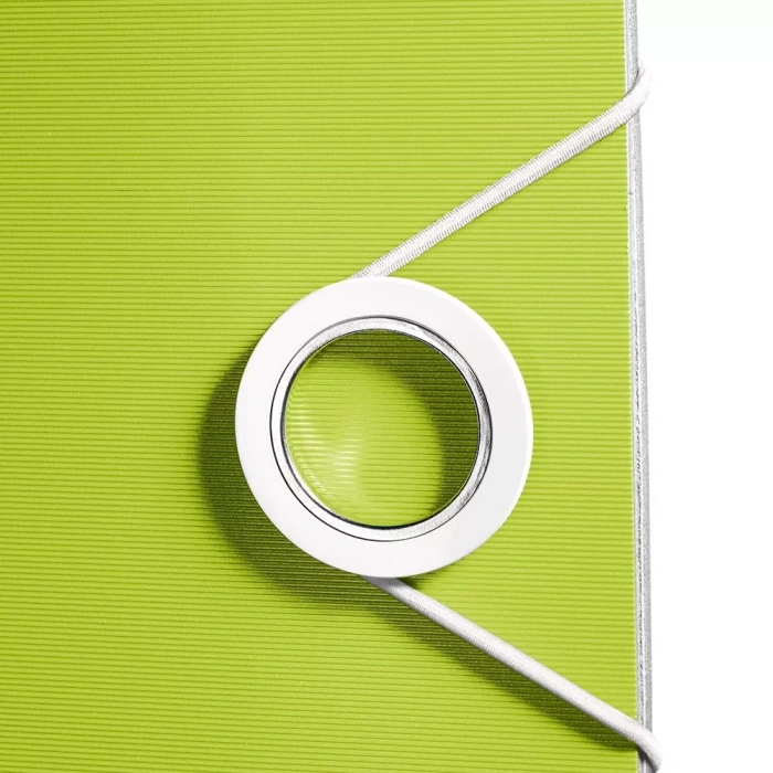 Leitz 1106 Active WOW Yeşil Lastikli Geniş Klasör