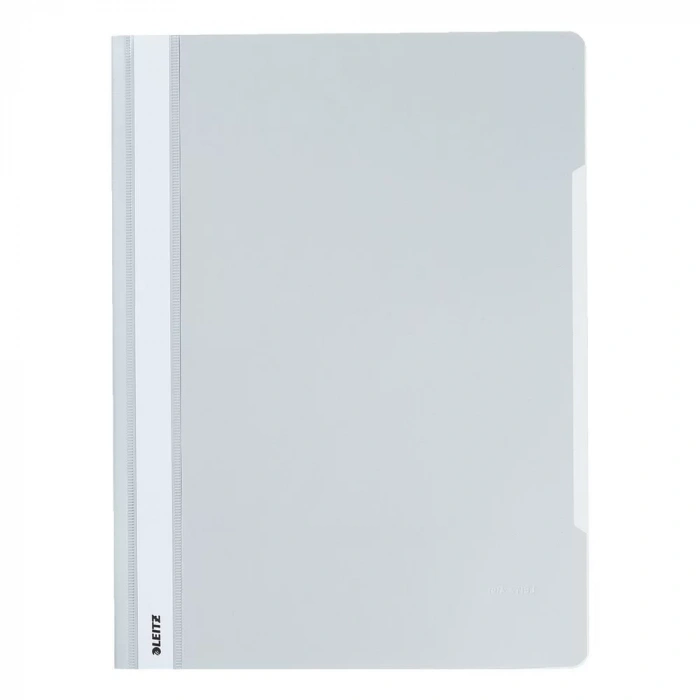 Leitz 4189 Gri Plastik Telli Dosya (50 li Paket)