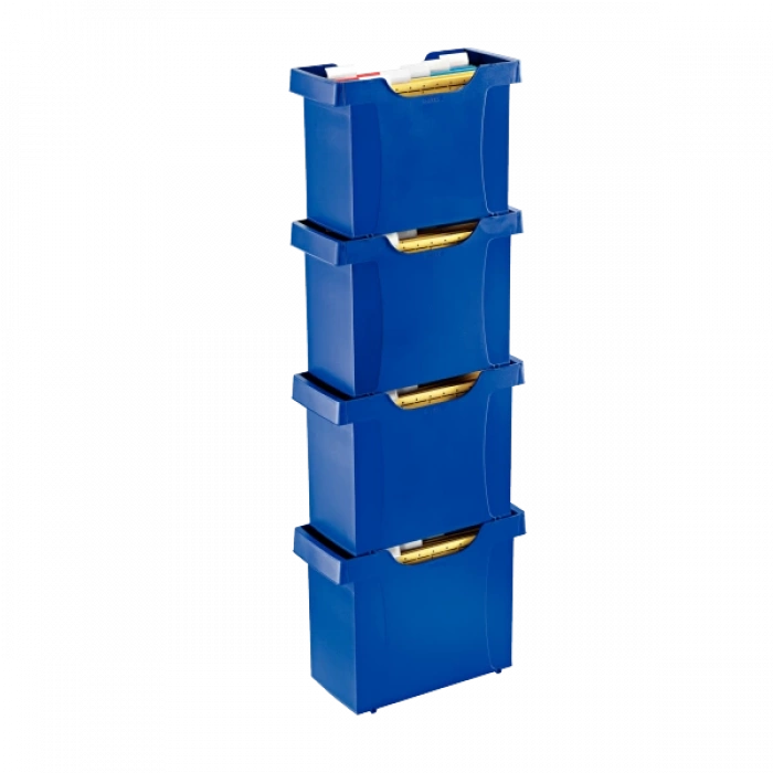 Leitz 1993 Siyah Askılı Dosya Havuzu (5 Adet Askılı Dosya Hediyeli)