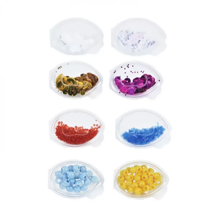 SÜDOR SDPUL-04 SÜSLEME PULU CAM BONCUK