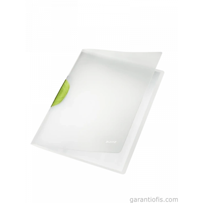 Leitz 4174 ColorClip Yandan Sıkıştırmalı Dosya Yeşil