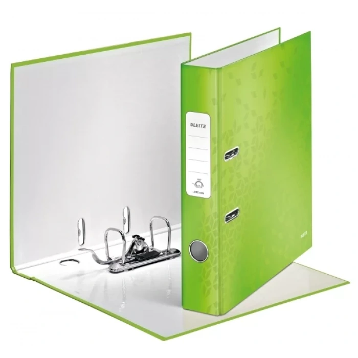 Leitz 1006 Dar Klasör WOW Metalik Yeşil