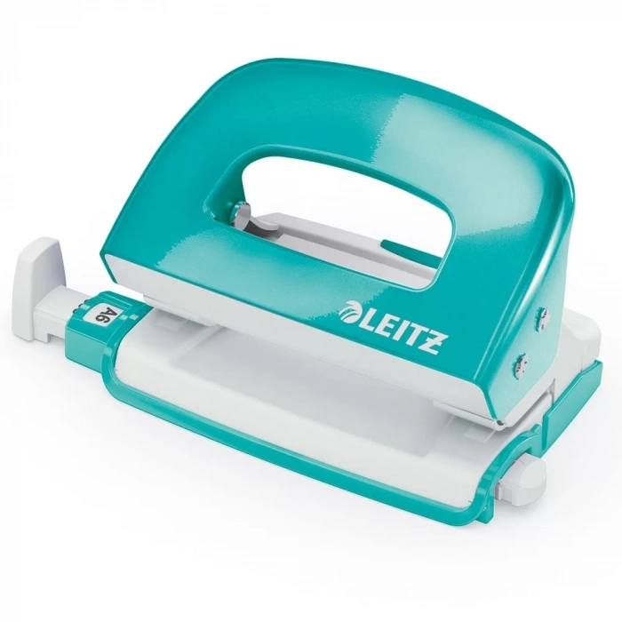 Leitz 5060 Metal Delgeç WOW Buz Mavisi (10 Sayfa)