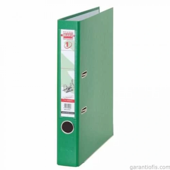 Esselte Manu 2035 Yeşil Dar Plastik Klasör