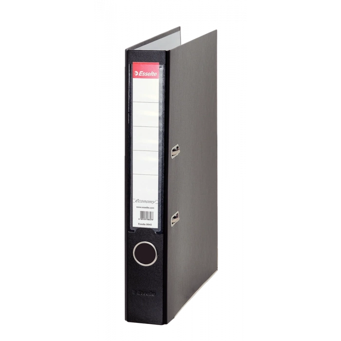 Esselte 9945 Eko Siyah Plastik Dar Klasör