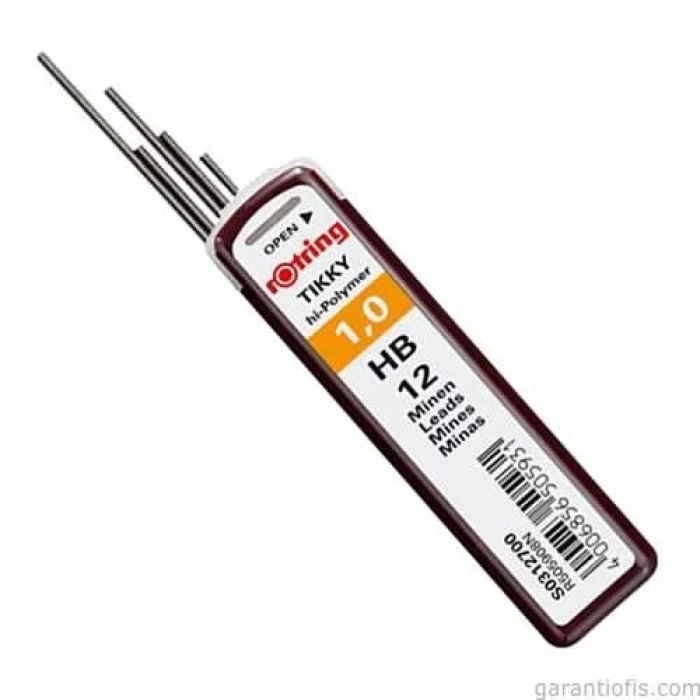 Rotring Tikky Yüksek Kaliteli Kurşun Kalem Ucu 0,9 mm/1,0 mm (HB)