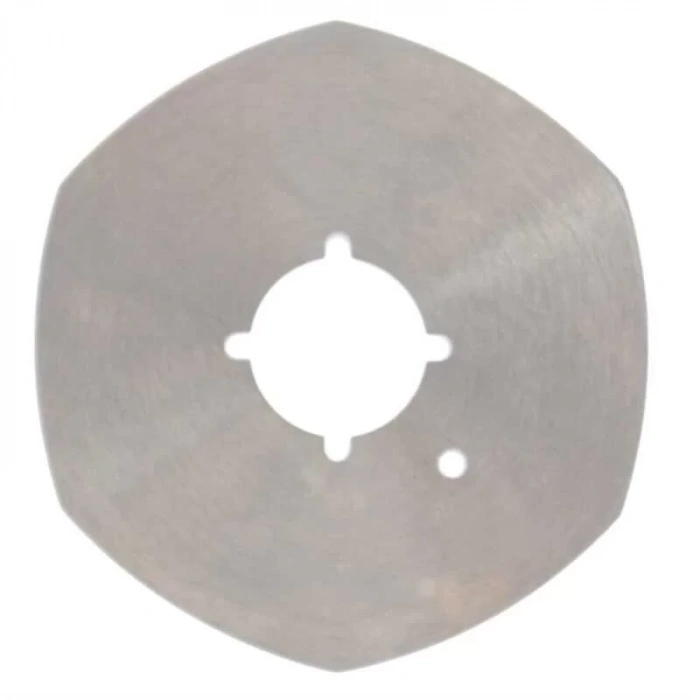 Hard Steel BOM80(6) (16092) Yuvarlak Kesim Motor 6 Köşe Bıçak