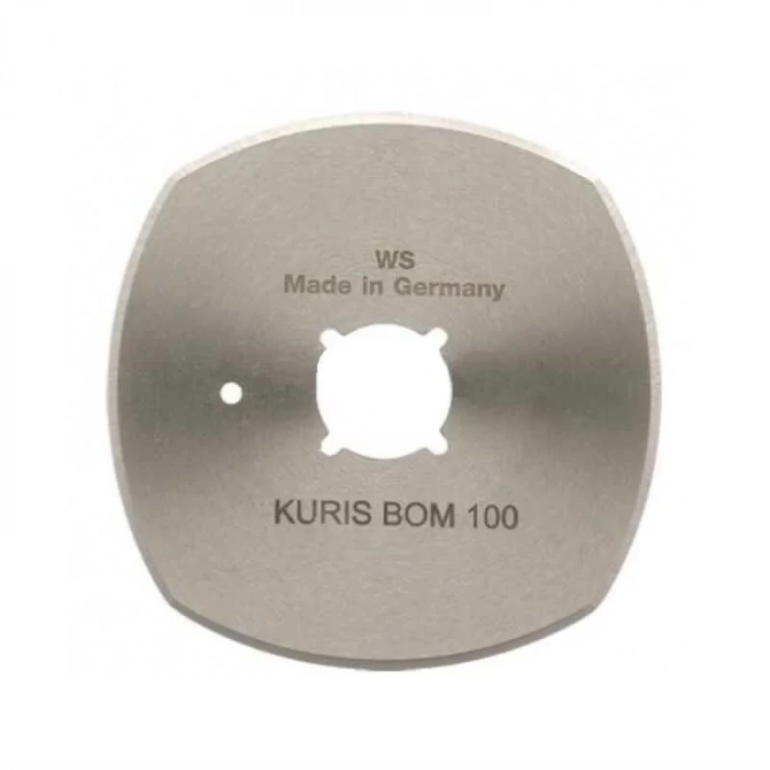 B+S  BOM100(4) HSS Yuvarlak Kesim Motor Yüksek Karbonlu 4 Köşe Bıçak