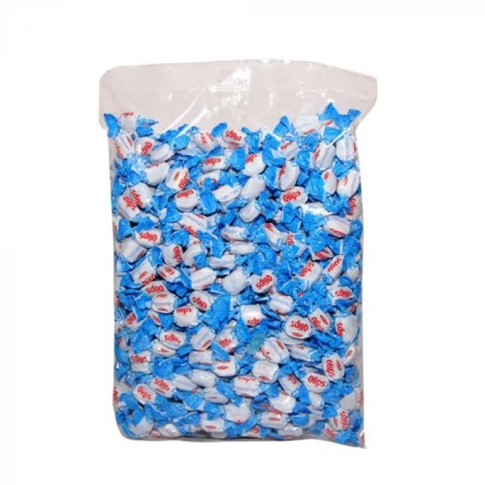 Kent Olips Mentol Aromalı Bonbon Şeker 1 kg (Eko Paket)