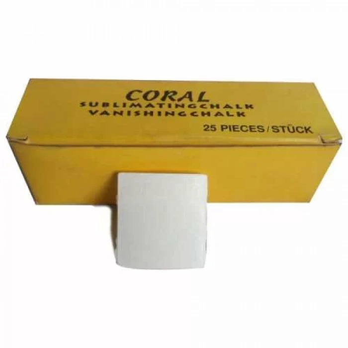 Coral Buhar İle Uçan Beyaz Çizgi Taşı (25 li Paket)