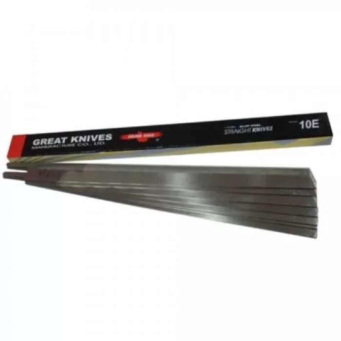 Golden Eagle 10 İnç Dik Kesim Motor Bıçakları (12 li Paket)