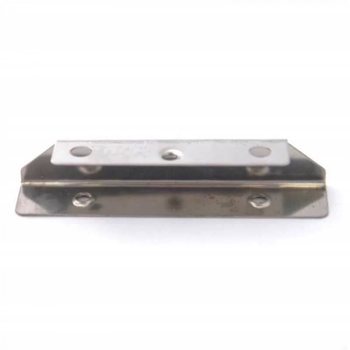 Dayang DB-12 Pastal Başı Kesim Makinesi Klavuz Ray Kapağı Metal