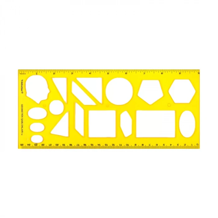 YILDIZLAR 040 GEOMETRİK ŞABLON