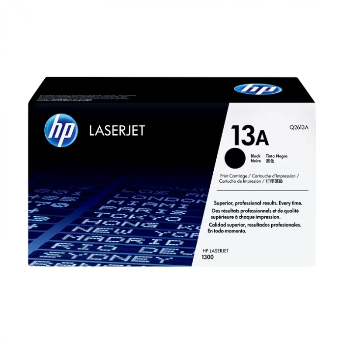 HP Q2613A 13A SİYAH TONER 2500 SAYFA (1300 1300N)