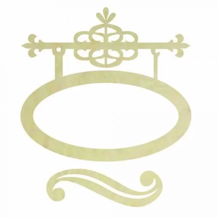 Hobi-Art KD 348 Mini Ahşap Obje