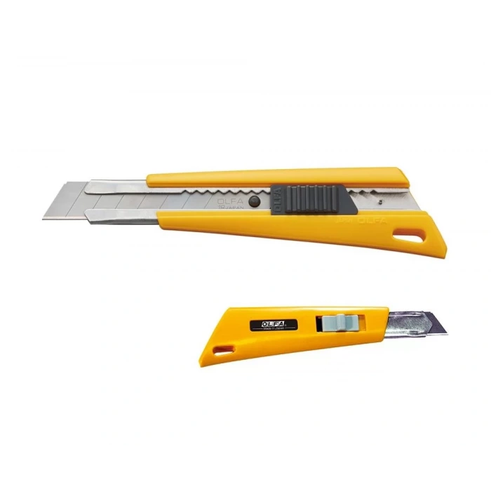 OLFA FL Özel Tasarımlı Kilitlenebilir Geniş Maket Bıçağı