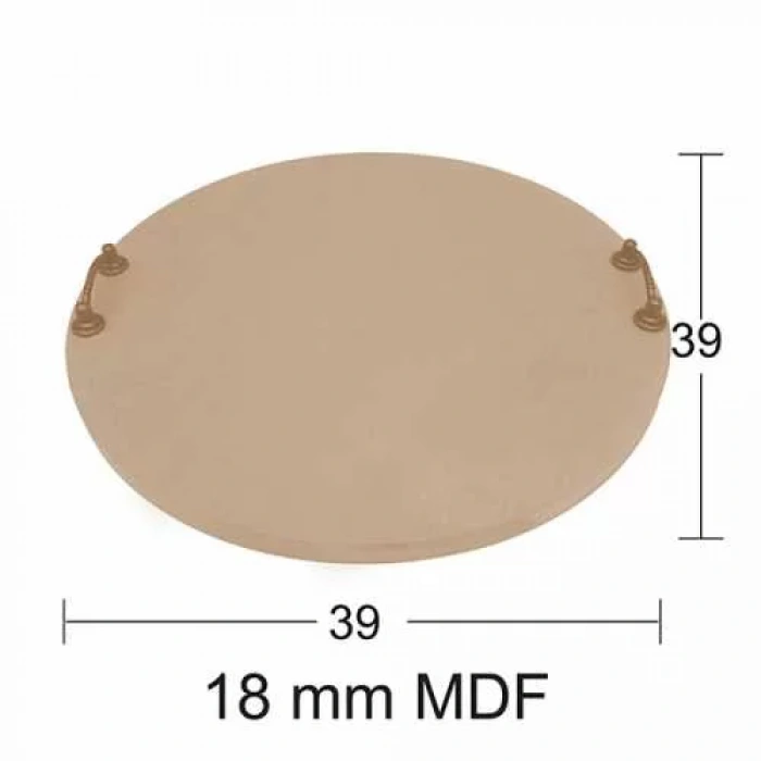 Hobi-Art T 764 Ahşap Dekoratif Tepsi