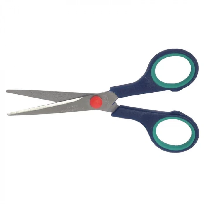 Chichi Plastik Saplı Çok Amaçlı Makas 5-1/2 İnç 14cm