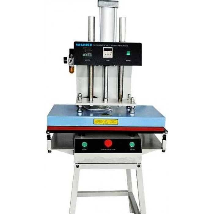 Max Yuki Transfer Baskı Presi - Otomatik Havalı- 38x38