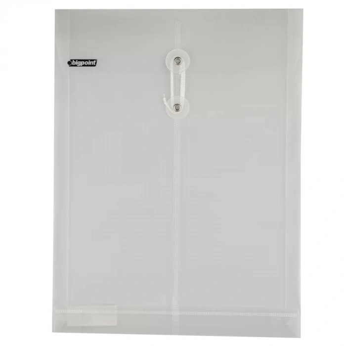 Bigpoint BP252 İpli Evrak Dosyası A4 Şeffaf (10 lu Paket)