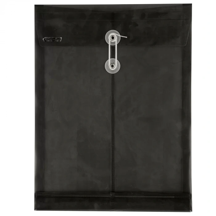 Bigpoint BP252 İpli Evrak Dosyası A4 Dumanlı (10 lu Paket)