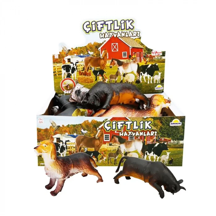 SUNMAN ÇİFTLİK HAYVANLARI SESLİ (00723)