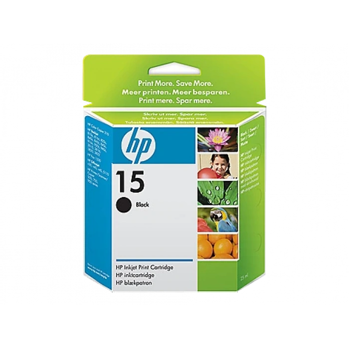 HP C6615DE (15) SIYAH BUYUK MUREKKEP KARTUSU 500 SAYFA