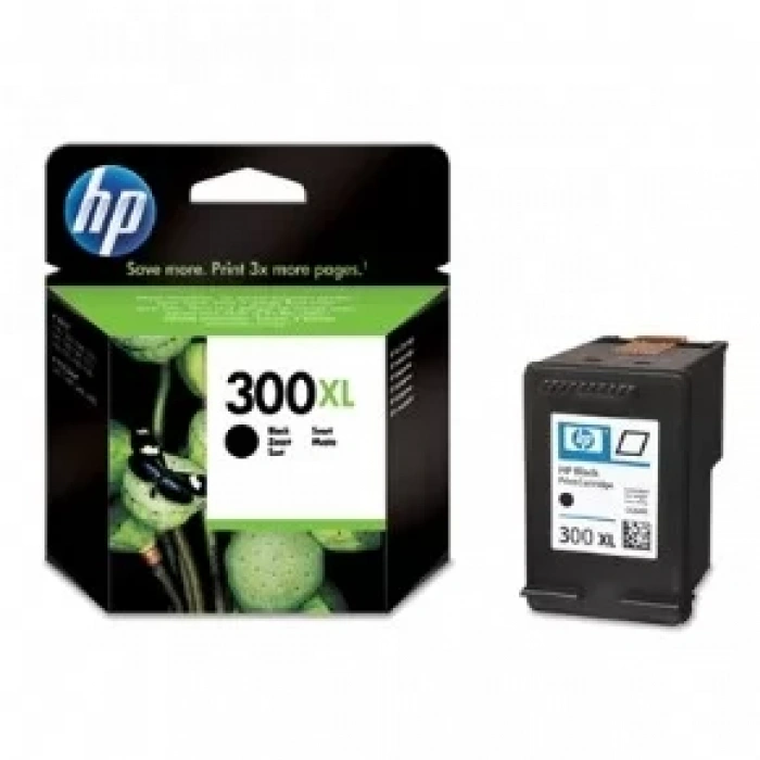 HP CC641EE (300XL) SIYAH YUKSEK KAPASITELI MUREKKEP KARTUSU 600 SAYFA