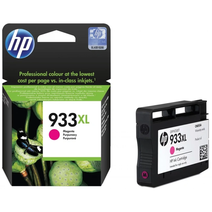 HP CN055AE (933XL) MACENTA YUKSEK KAPASITELI MUREKKEP KARTUSU 825 SAYFA