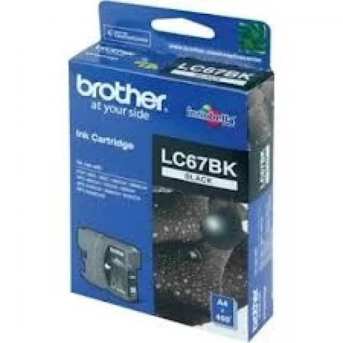 BROTHER LC67BK SIYAH 450 SAYFA KARTUS MFC-795CW, MFC-J615W