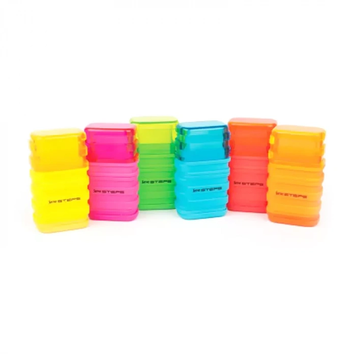 SERVE STEPS SİLGİLİ KALEMTRAŞ TURUNCU