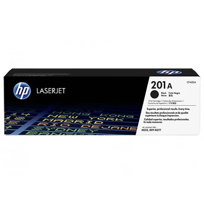 HP CF400A (201A) SIYAH TONER 1.500 SAYFA