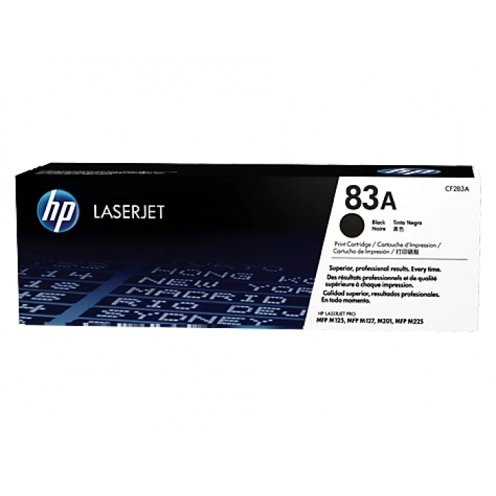 HP CF283A (83A) SIYAH TONER 1.500 SAYFA