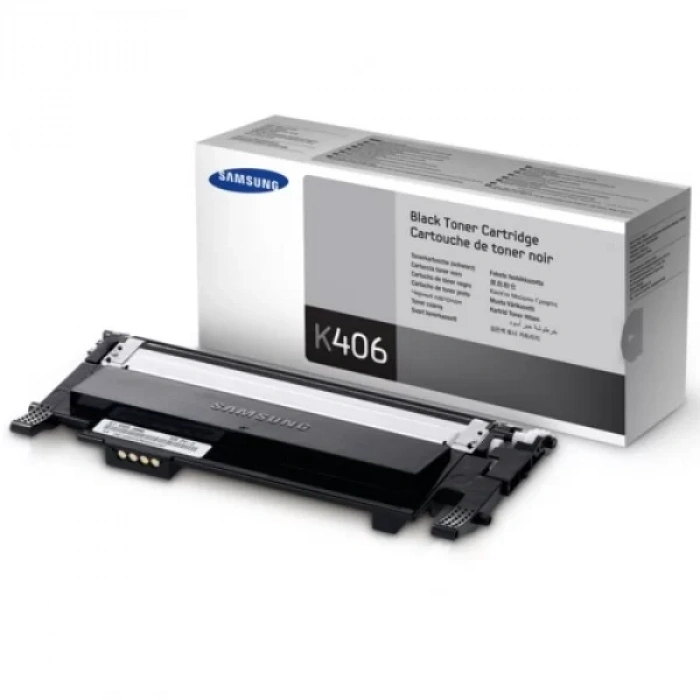 SAMSUNG CLT-K406S SIYAH TONER 1.500 SAYFA CLP-365/CLX-3305/C410/C460 (SU120A)