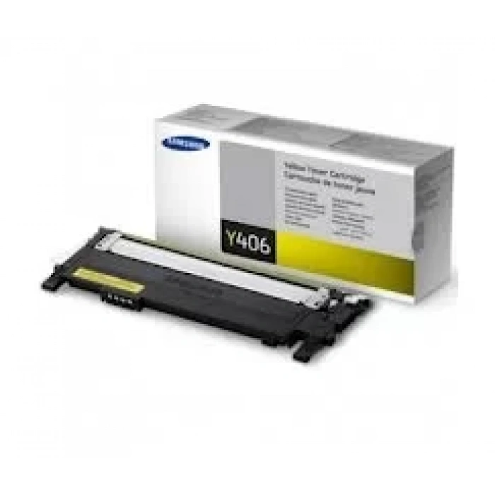 SAMSUNG CLT-Y406S SARI TONER 1.000 SAYFA CLP-365/CLX-3305/C410/C460 (SU464A)