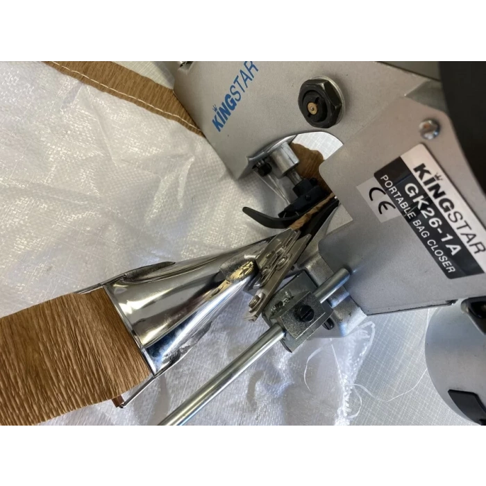 Kingstar GK26-1A Çuval Ağzı Dikiş Makinası (Krep Kağıt Aparatlı)