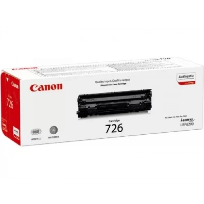 CANON 3483B002 CRG-726 LAZER TONER 2.100 SYF.