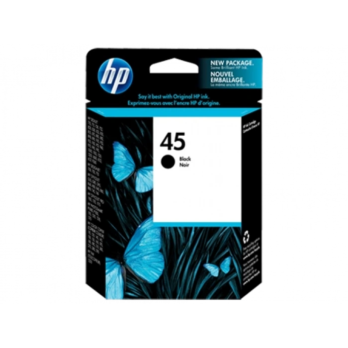 HP 51645AE (45) SIYAH BUYUK MUREKKEP KARTUSU 930 SAYFA