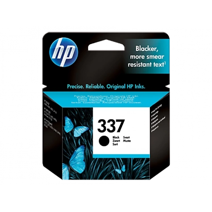 HP C9364EE (337) SIYAH MUREKKEP KARTUSU 420 SAYFA