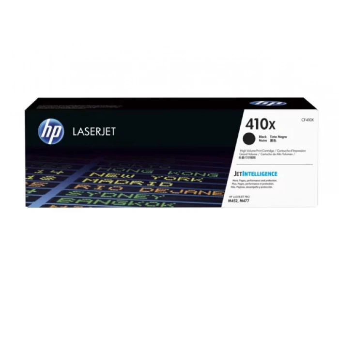 HP CF410X (410X) SIYAH YUKSEK KAPASITELI TONER 6.500 SAYFA