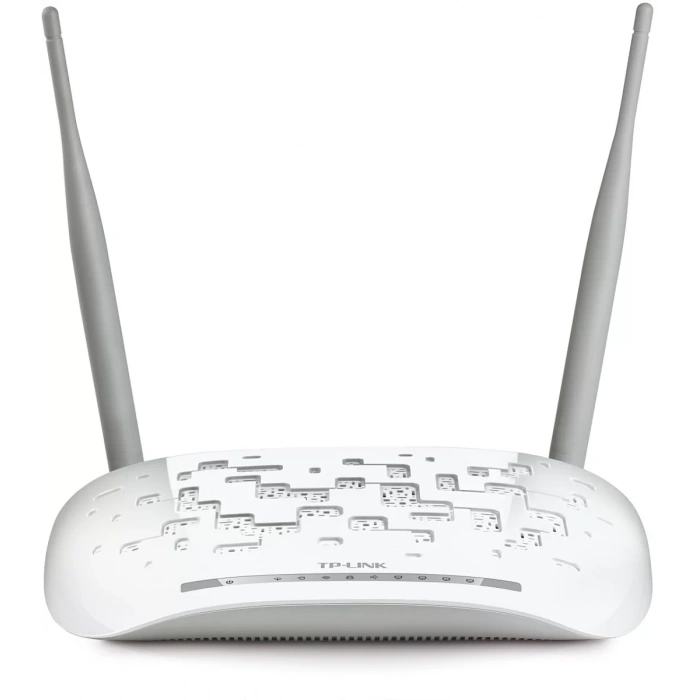 TP-LINK TD-W9970 300 Mbps N KABLOSUZ 4 PORT 2x5dBi FİBER DESTEKLİ VDSL2/ADSL2+ MODEM ROUTER
