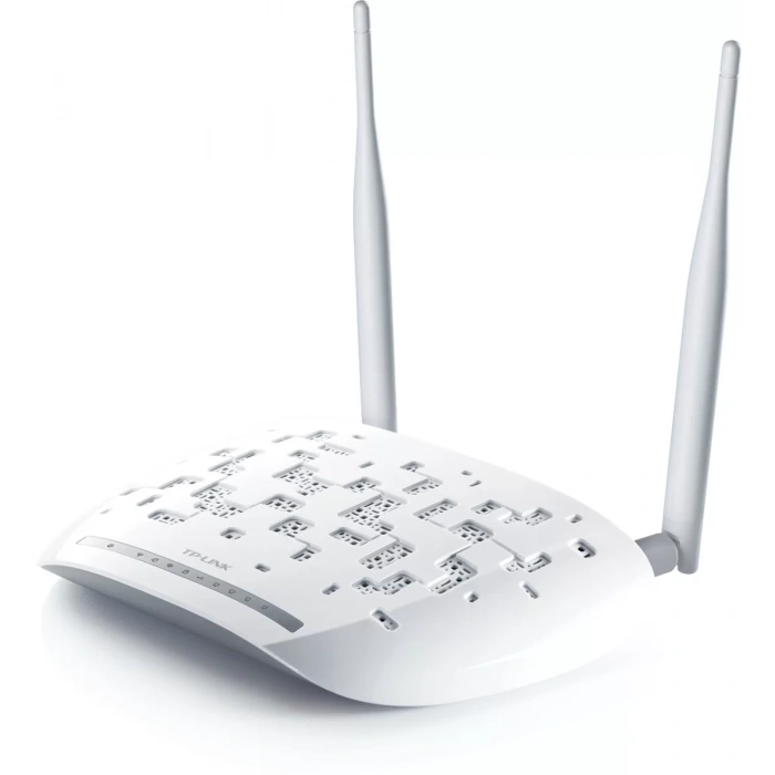 TP-LINK TD-W9970 300 Mbps N KABLOSUZ 4 PORT 2x5dBi FİBER DESTEKLİ VDSL2/ADSL2+ MODEM ROUTER