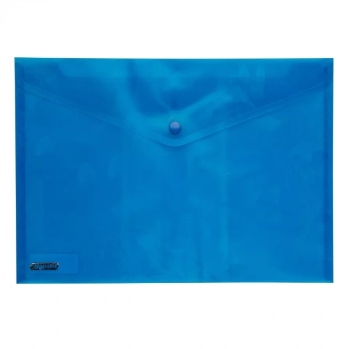 Bigpoint BP230 Mavi Çıtçıtlı A4 Dosya (12 li Paket)