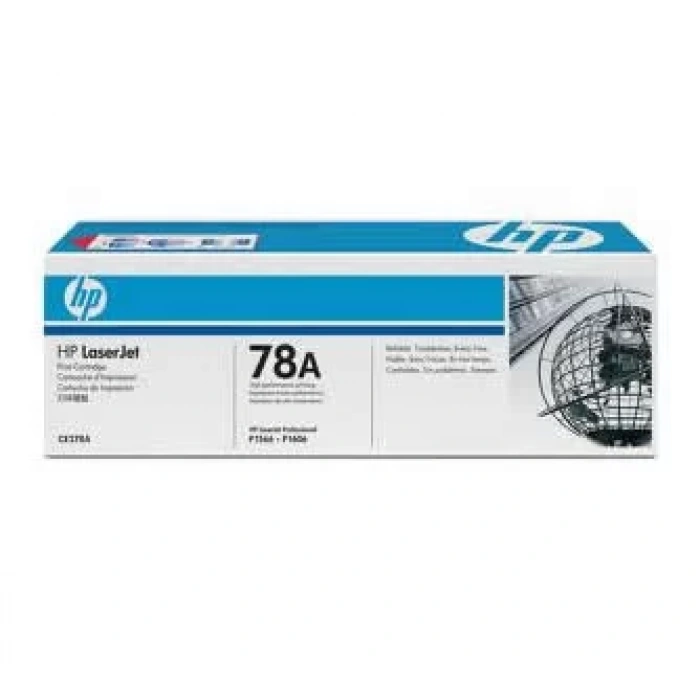 HP CE278A (78A) SIYAH TONER 2.100 SAYFA