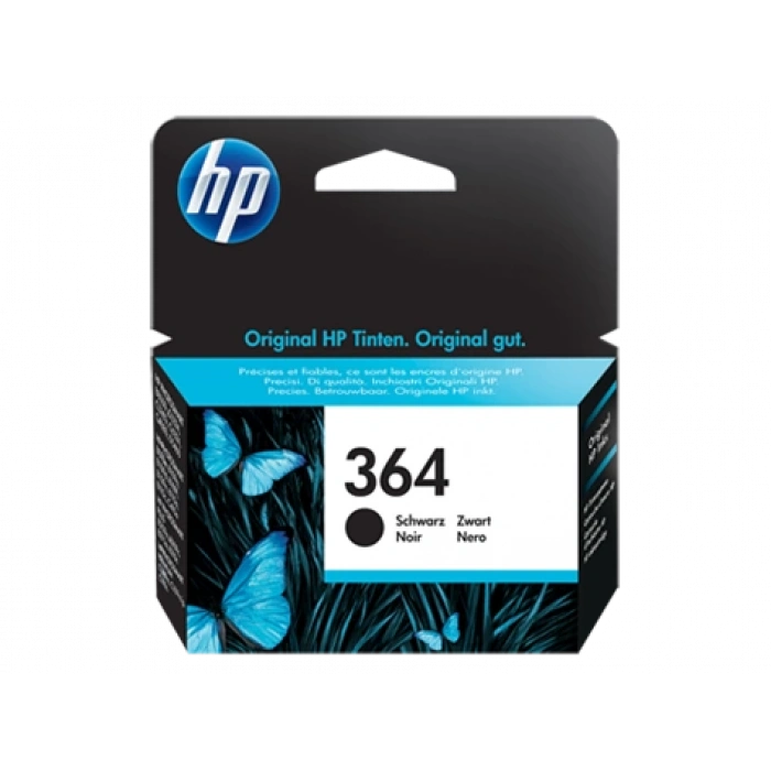 HP CB316EE (364) SIYAH MUREKKEP KARTUSU 250 SAYFA