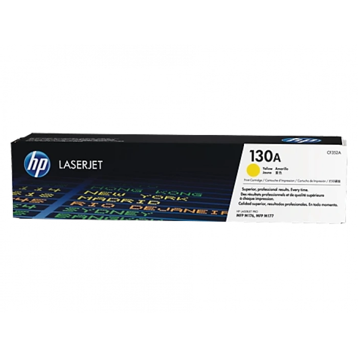 HP CF352A (130A) SARI TONER 1.000 SAYFA
