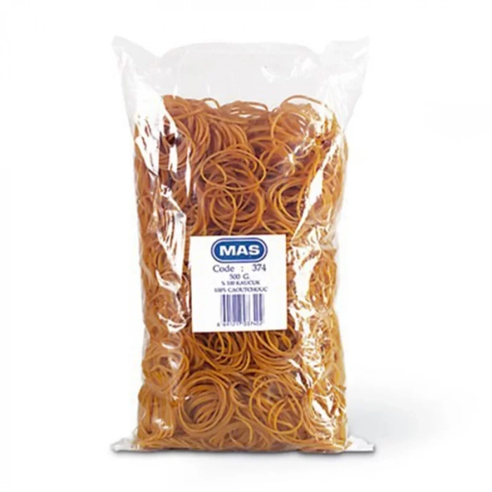MAS 374 MİNİ AMBALAJ LASTİĞİ 500gr POŞET